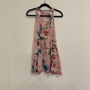 Band of Gypsies pink floral dress